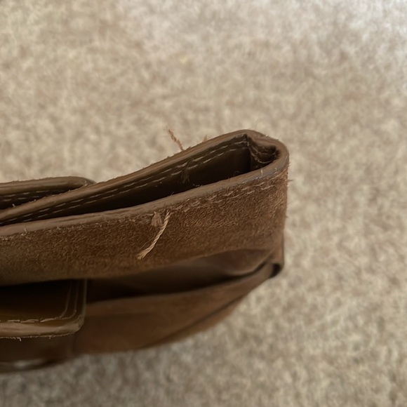 Tory Burch suede brown buckle ankle boots 8.5 great condition - Picture 11 of 11